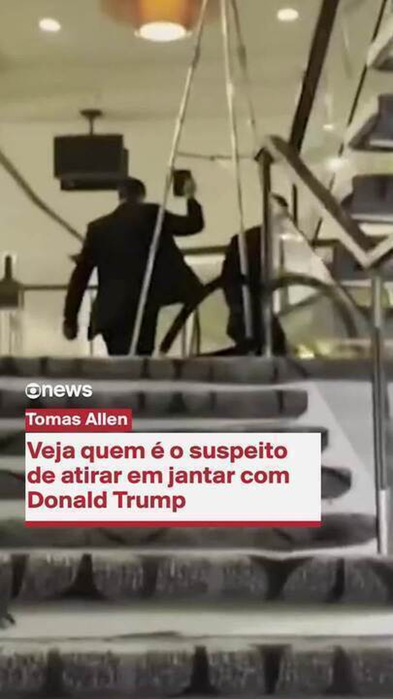 Homem acusado de tentar matar Trump em jantar tirou foto com faca momentos antes, dizem investigadores