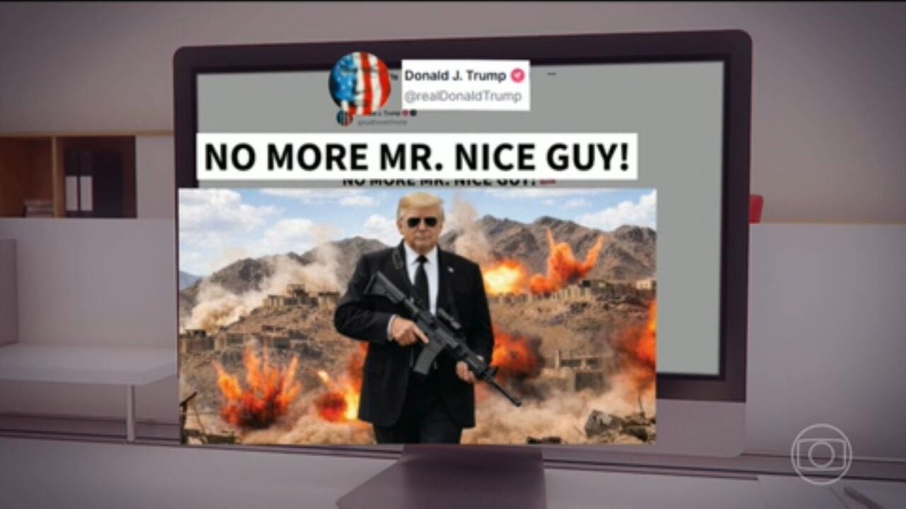 Trump rejeita proposta do Irã para o fim da guerra, diz site