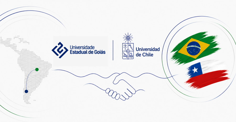 UEG firma convênio com Universidad de Chile e amplia intercâmbio acadêmico internacional