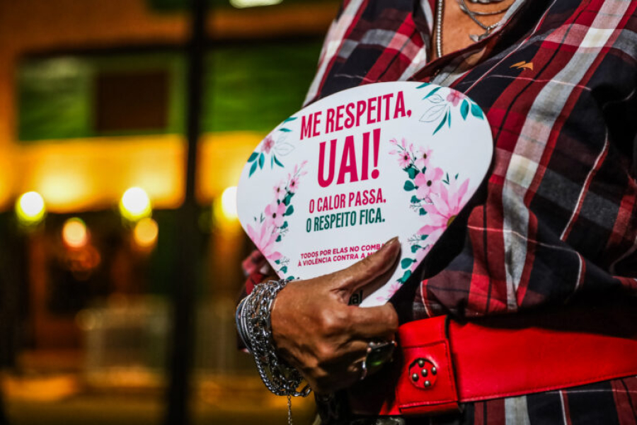 Pecuária de Goiânia recebe campanha Todos por Elas com ações de combate à violência contra a mulher