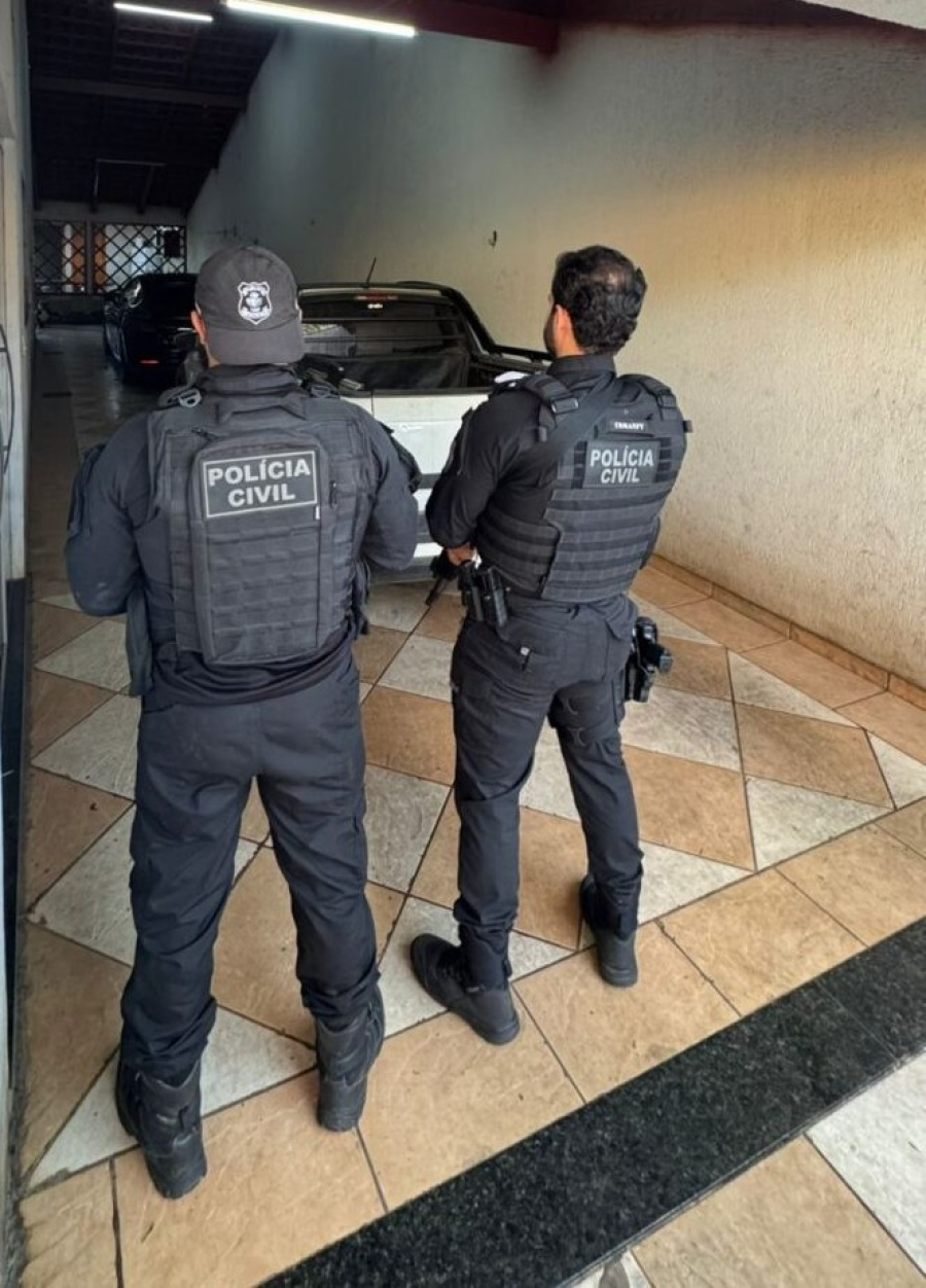 Polícia Civil de Goiás bloqueia R$ 103 milhões em operação contra facção criminosa ligada ao tráfico de drogas